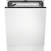 Aeg GI5200D1SN White, 60Cm Fully Int Dishwasher 13 Place 46Db A Sliding Hinge