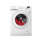 Aeg LFED61144B White, 10Kg 1400 Spin Awashing Machine