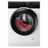 Aeg LFED61144B White, 10Kg 1400 Spin Awashing Machine