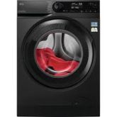 Aeg LFSR7494U4B Anthracite, 9Kg 1400Spin Washing Machine Pro Steam 