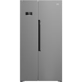 Beko ASL1342S Silver, Non Plumbled American Style Fridge Freezer