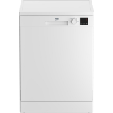 Beko BDFN26431W White, Freestanding Diswasher 13 Place E 4 Prog