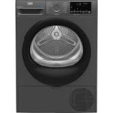 Beko BM3T3933A Anthracite, 9Kg Heat Pump Condenser Dryer Anthracite