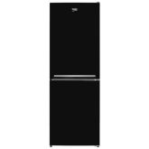 Beko CFG3552B Black, Frost Free Fridge Freezer 152H 55W 60D A+