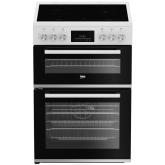 Beko FDC6731W Freestanding Electric Double Oven Cooker  - White