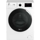 Beko WEY84P64EW White, Aqutech Washing Machine 8Kg 1400 Spin