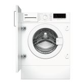 WTIK74122  White, 7Kg 1400 Spin Built In Washing Machine