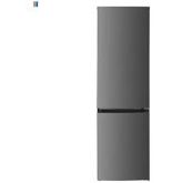 Belling BFF255IX S / Steel, Frost Free Fridge Freezer 55W 181H 