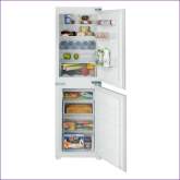 Belling BIFF5151 White, Built-In 50/50 Frost Free Fridge Freezer