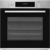 Bosch HBS534BS0B S/Steel, Single Multi Function Oven 71Lt