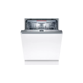 Bosch SMV4HVX32G White, 13 Place A Vario Drawer Fully Intergrated Dishwasher 46Db