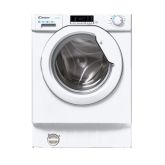 Candy CBW48D1W4J-80 White, 8Kg 1400 Spin Built In Washing Machine
