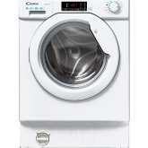 Candy CBW49D2E-80 White, 9Kg 1400 Spin Built In Washing Machine A+++