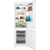 Cda BOD703 White, Static 270L 70/30 Built In Fridge Freezer Low Frost Sliding Hinges