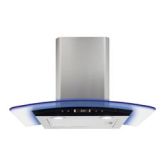 Cda EKP60S/S S / Steel, 60Cm S/S Cooker Hood 3 Colour Led 3Xspeed