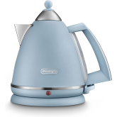 Delonghi KBX3016.AZ Argento Flora Agave Blue Kettle
