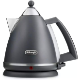 Delonghi KBX3016.GY Argento Flora Silva Grey Kettle