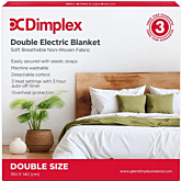 Dimplex DUB1012 White Double Electric Underblanket