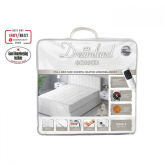 Dreamland 16695C Scandi Sherpa Double Full Bed Size Heated Underblanket