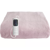 Dreamland 16708C Pink Relaxwell Luxury Heated Throw