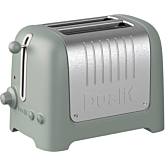 Dualit 26216 Sage Green 2 Slice Lite Toaster
