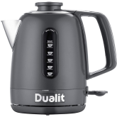 Dualit 72313 Grey Domus 1.5L 3 Kw Cordless Kettle
