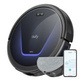 EUFY G50 HYBRID T2212V11 Black, 120Min Robot Vacuum Cleaner Bluetooth 600Ml Dust Bin