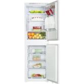 Fridgemaster MBC55224FE White, Integrated 50/50 Frost Free Fridge Freezer
