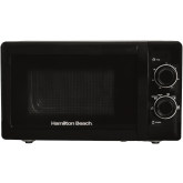 Hamilton Beach HBMX79SSB Black 20L Microwave With Stainless Steel Interior