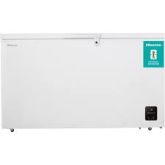 Hisense FC571D4AWLYE White, 440Lt Chest Freezer Winter Guard 1429W 858H 799D