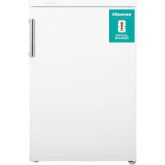 Hisense RL170D4BWE White, Under Counter Larder Fridge 133Lt 56W 