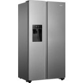 Hisense RS694N4TIE S/S, Non Plumbed Frost Free 2 Door Side By Side S/S F/F