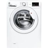 Hoover H3W492DA4/1-80 White, 9Kg 1400Spin 15Min Quick Wash White W/M