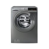 Hoover H3W49TAGG4/1-80 Silver, 9Kg 1400 Spin Washing Machine