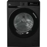 Hoover HBR49SBL8-80 Black, 9Kg 1400 Spin Washing Machine Inverter Motor