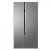 Hoover HHSBSO-6174XK-1 St/Steel, Non Plumbed S+S Fridge Freezer Flat Door 177.5 X 90.8 X 64.7 Cm