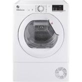 Hoover HLE H8A2DE-80 White, 8Kg Heat Pump Tumble Dryer