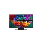 Lg 43QNED87B6A Black, 43" Qned Evo Mini Led Ai Colour Pro 4K Smart TV 