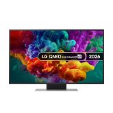 Lg 50QNED87B6A Black, 50" Qned Evo Mini Led Ai Colour Pro 4K Smart TV 