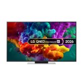 Lg 55QNED87B6A Black, 55" Qned Evo Mini Led Ai Colour Pro 4K Smart TV 