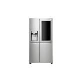 Lg GSX960NSVZ S / Steel, American Side By Side Fridge Freezer Plumbed With Ice And Water
