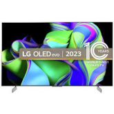 Lg OLED48C36LA Black / Silver, 48" Oled Evo 4K Uhd Hdr10 Dolby Vision + Atmos 100Hz Freeview Play S