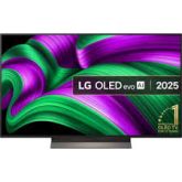 Lg OLED55C56LB.AEK Black, 55" Oled Evo 4K Hdr10 Dolby Vision, Atmos A9 Ai Processor 120Hz Game Mode