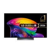 Lg OLED55C66LB Black, 55" Oled Evo 4K Hdr10 Dolby Vision, Atmos A11 Ai Processor 120Hz Game Mode Sm