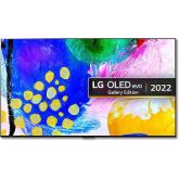 Lg OLED55G26LA Black, 55' Oled Evo 4K Hdr10 Dolby Vision Iq + Atmos A9 Pro 120Hz Wifi Smart Gallery 