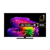 Lg OLED55G66LS Black, 55" Oled Evo 4K Hdr10 Dolby Vision, Atmos A11 Ai Processor 165Hz Game Mode Sm