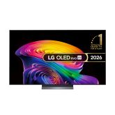 Lg OLED65C66LB Black, 65" Oled Evo 4K Hdr10 Dolby Vision, Atmos A11 Ai Processor 120Hz Game Mode Sm