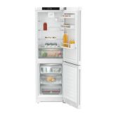 Liebherr CNF5203 White, A+ 60Cm 186Cm Frost Free White Fridge Freezer 60/40