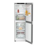 Liebherr CNSFF5204 S / Steel Fridge Freezer Frost Free 186H 60W