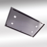 Luxair LA-90-DELUX-SM-SS S/Steel, 90Cm Ceiling Hood 4 Speeds